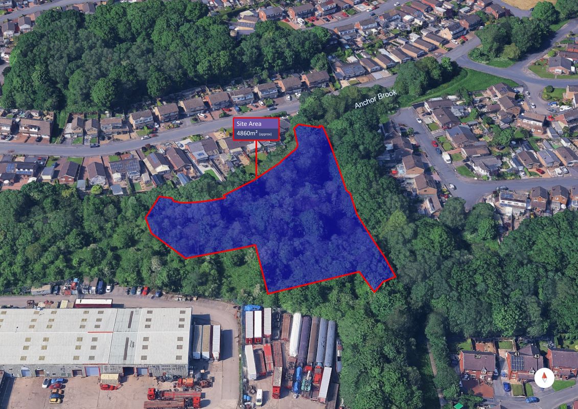 Land @ Defoe Drive Parkhall, Stoke-On-Trent, Staffordshire, ST3 5RL