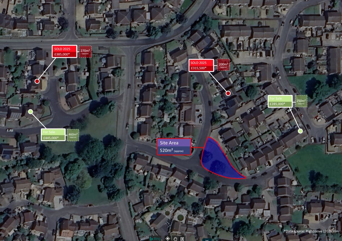 Land @ Bader Park Bowerhill, Melksham, Wiltshire, SN12 6UF