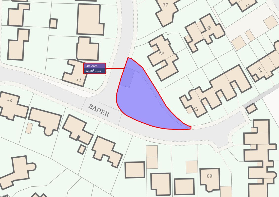Land @ Bader Park Bowerhill, Melksham, Wiltshire, SN12 6UF