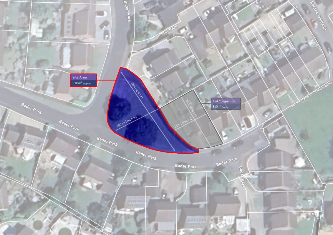 Land @ Bader Park Bowerhill, Melksham, Wiltshire, SN12 6UF