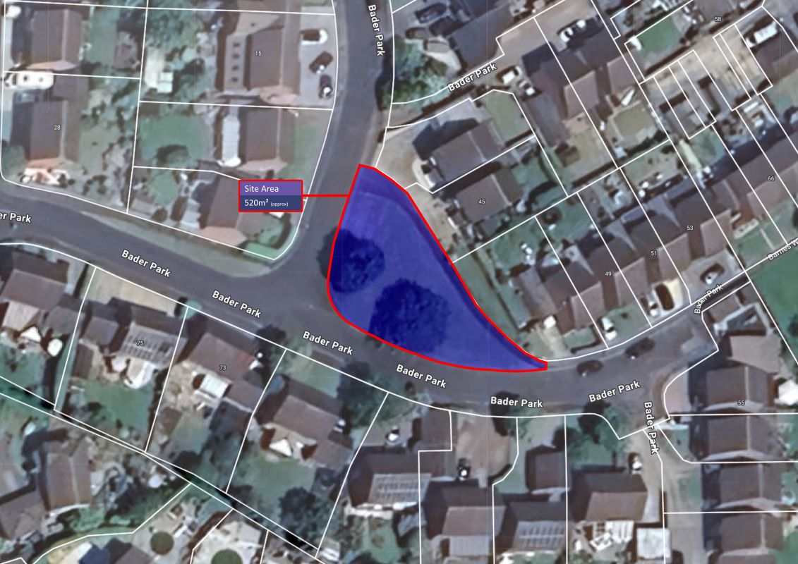 Land @ Bader Park Bowerhill, Melksham, Wiltshire, SN12 6UF