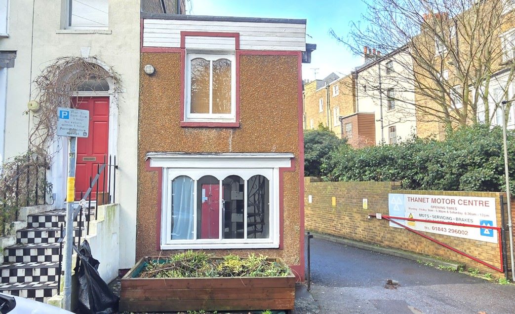 Property for Auction in Lincolnshire - The Lodge, 11A Addington Street, Margate, Kent, CT9 1PN