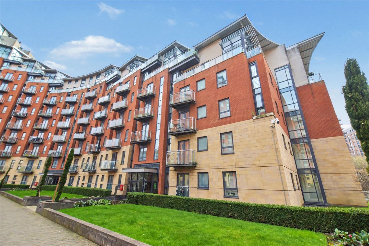 Property for Auction in West Yorkshire - Flat 19 Westray, Gotts Road, Leeds, West Yorkshire, LS12 1DJ