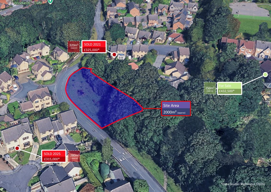 Land @ Westwood Side Morley, Leeds, West Yorkshire, LS27 7QP