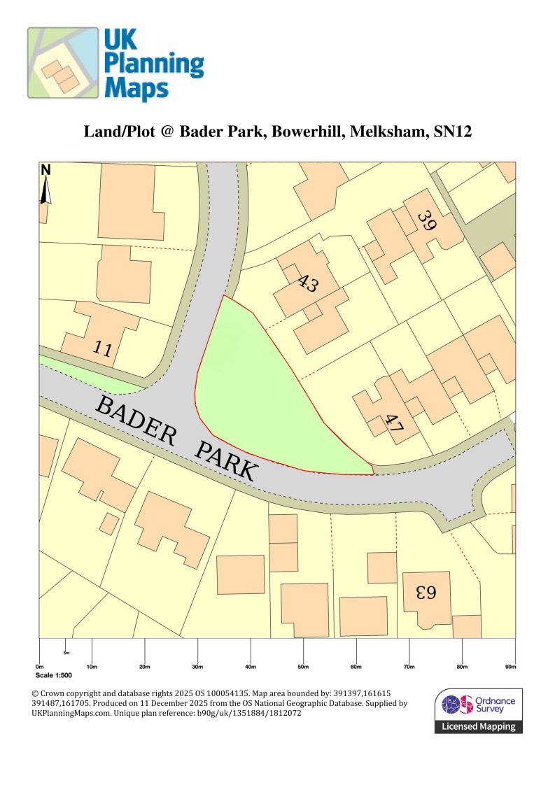 Land @ Bader Park Bowerhill, Melksham, Wiltshire, SN12 6UF