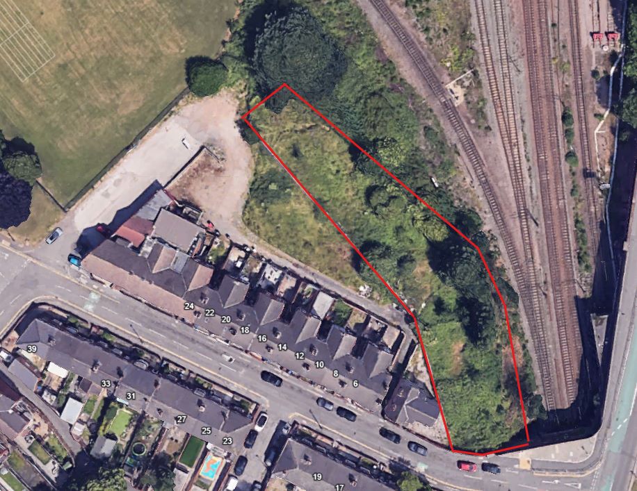 Property for Auction in South Yorkshire - Land and Buildings North Side of Roberts Road, Doncaster, South Yorkshire, DN4 0JF