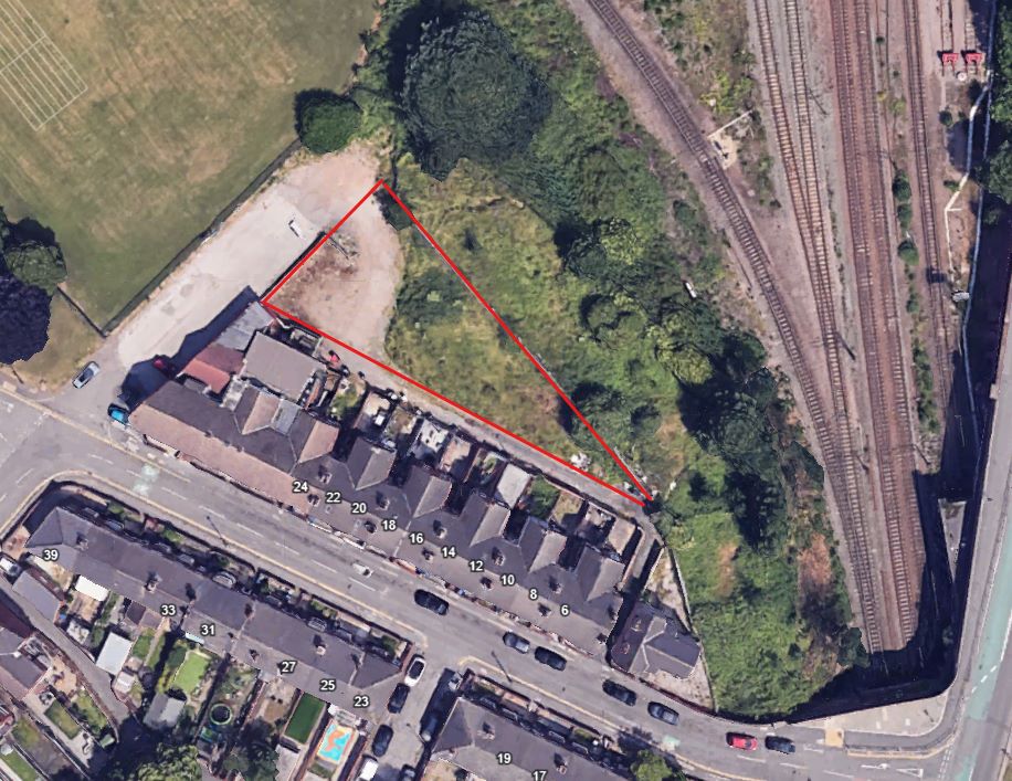 Property for Auction in South Yorkshire - Land North of Roberts Road, Doncaster, South Yorkshire, DN4 0JF