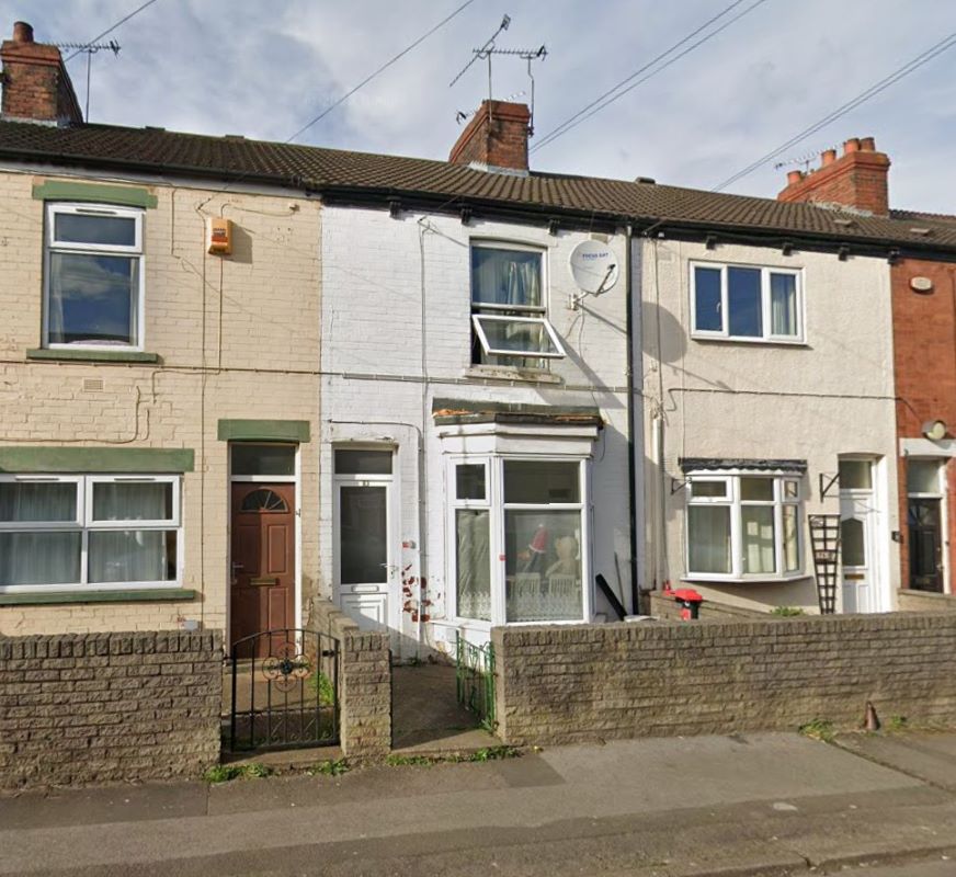 Property for Auction in North West - 10 Digby Street, Scunthorpe, South Humberside, DN15 6DD