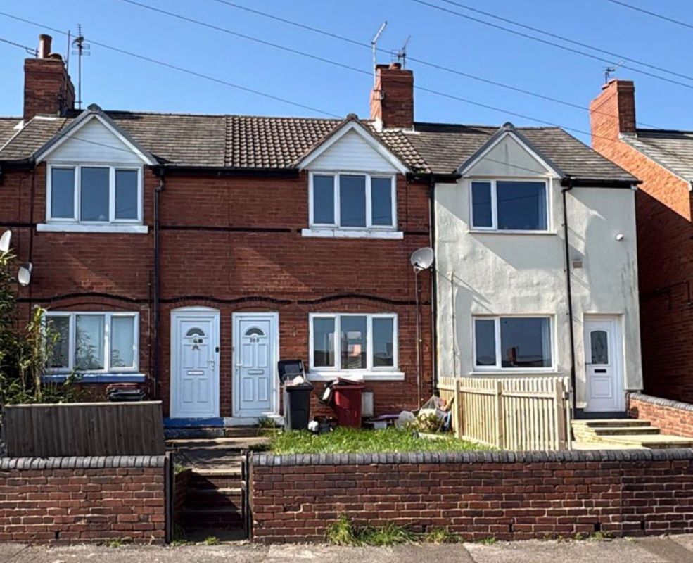 Property for Auction in Nottinghamshire & Derby - 309 French Terrace Langwith, Mansfield, Nottinghamshire, NG20 9HF