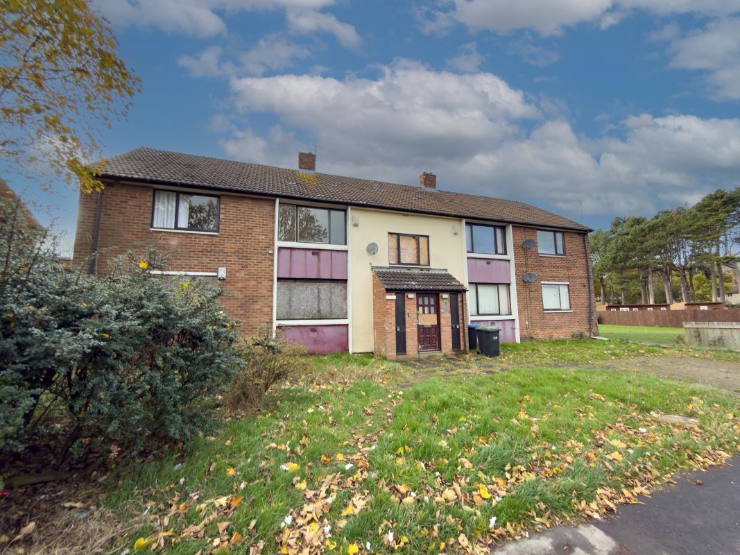 Property for Auction in South Yorkshire - Flat 32 Sledmere Close, Peterlee, County Durham, SR8 5JN