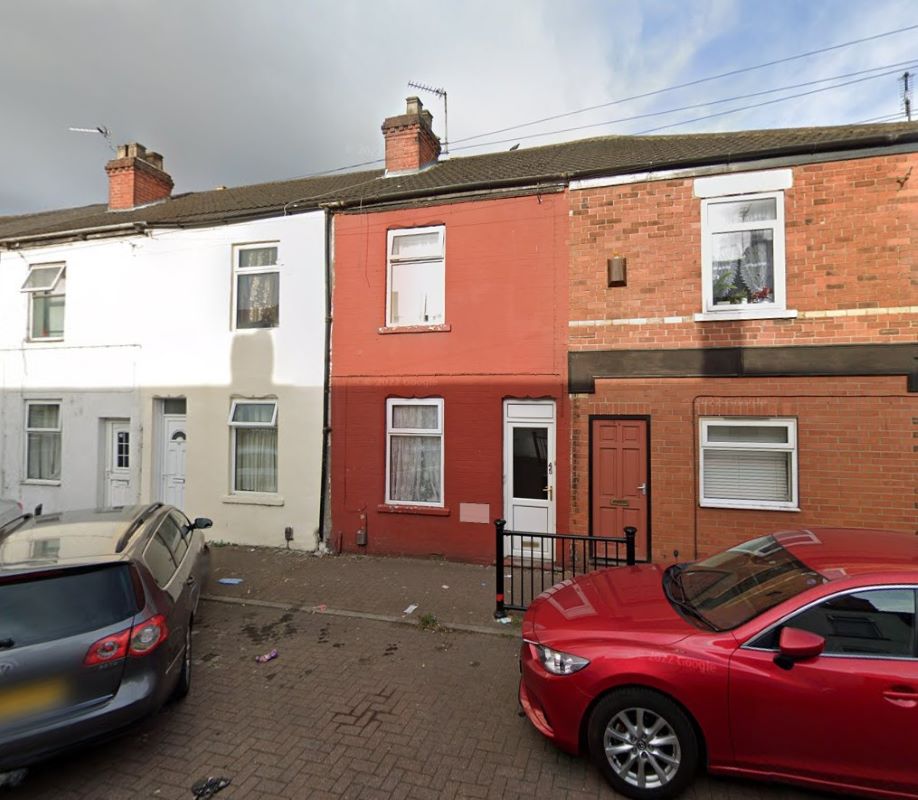 Property for Auction in North West - 45 Teale Street, Scunthorpe, South Humberside, DN15 6JB