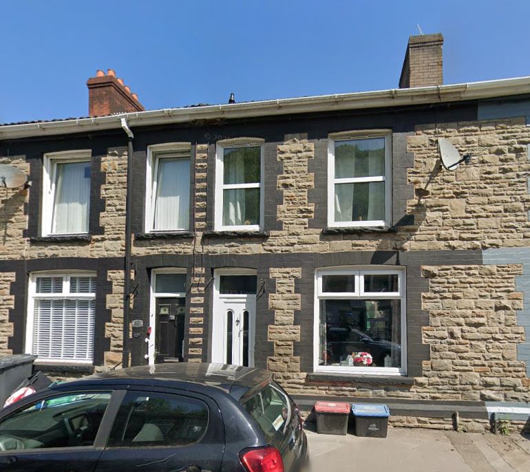 Property for Auction in London - 64 Meadow Street, Llanhilleth, Abertillery, Gwent, NP13 2JH