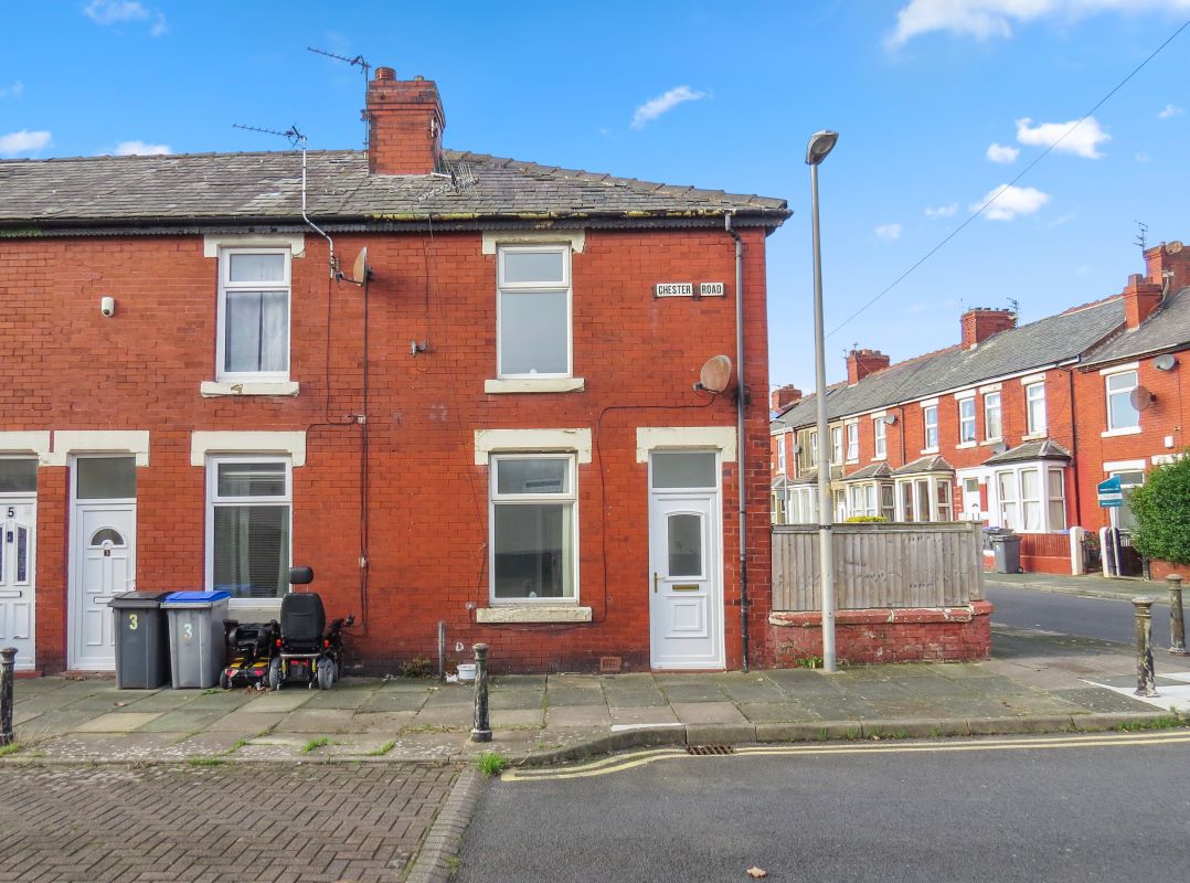 Property for Auction in South Yorkshire - 1, Chester Road, Blackpool, Lancashire, FY3 8BE