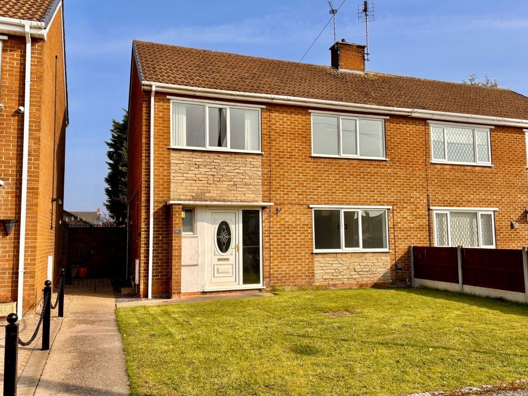 Property for Auction in South Yorkshire - 4A Thompson Avenue Harworth, Doncaster, South Yorkshire, DN11 8JG