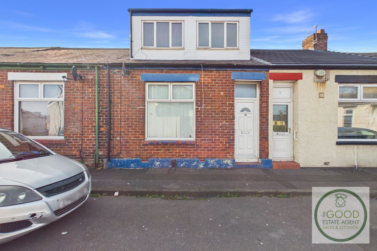 Property for Auction in North East - 8 Garnet Street, Sunderland, Tyne and Wear, SR4 6QS