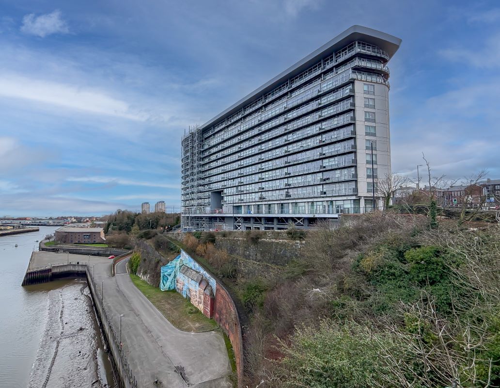 Property for Auction in North East - Apartment 103 Echo Building, Sunderland, Tyne and Wear, SR1 1XH