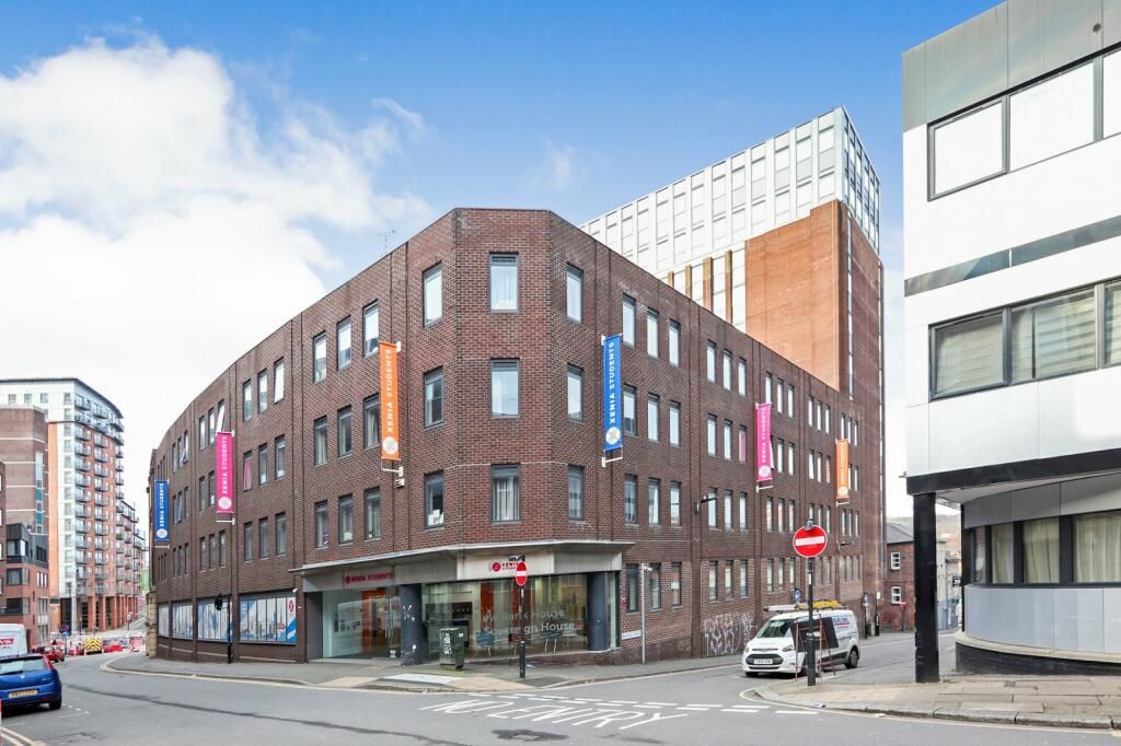 Property for Auction in South Yorkshire - Apartment 1111 Sovereign House, Sheffield, South Yorkshire, S1 2FR