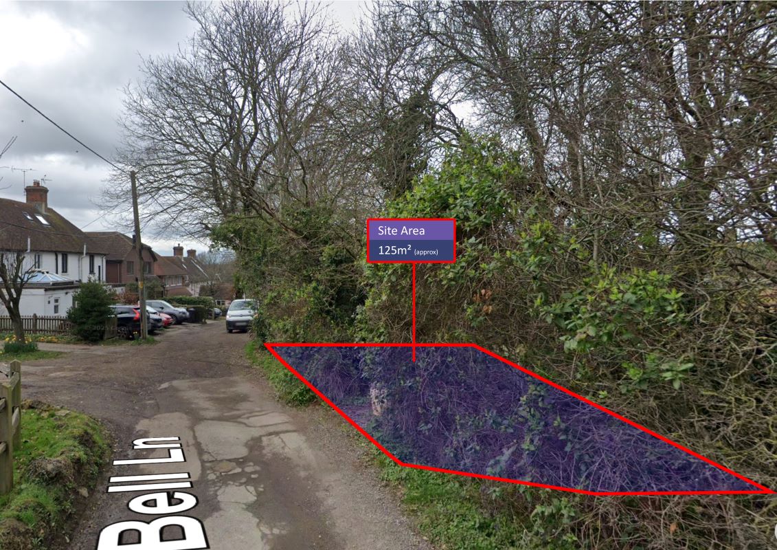 Property for Auction in Cheshire, Staffordshire & Shropshire - Land @ Bell Lane Kent, Staplehurst, Kent, TN12 0LU