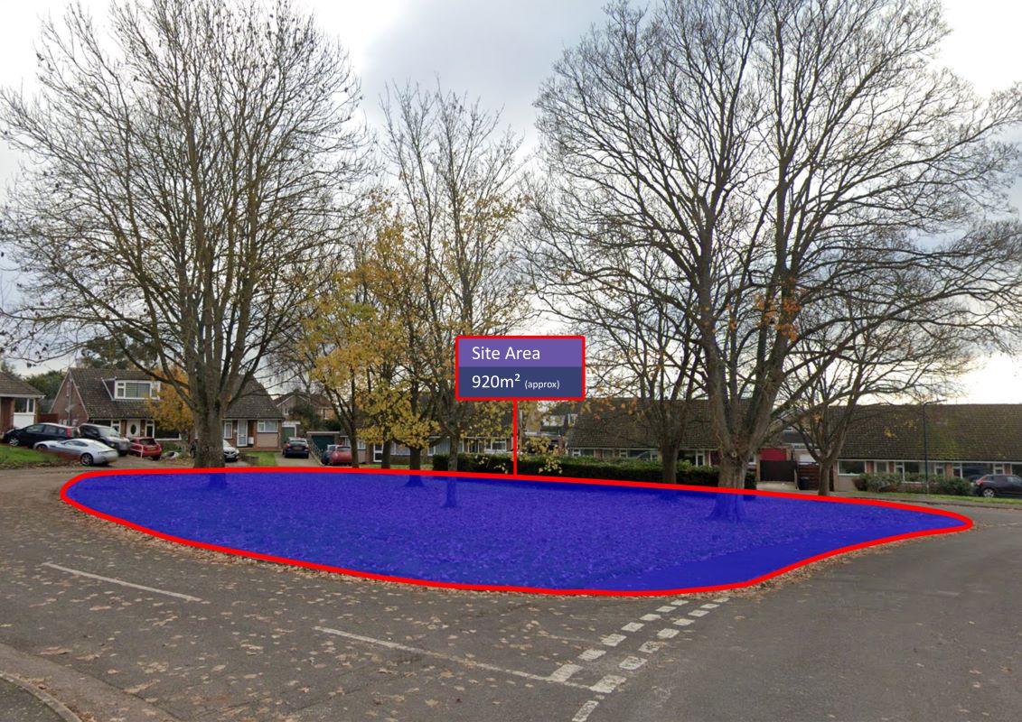 Property for Auction in Cheshire, Staffordshire & Shropshire - Land / Plot @ Abingdon Road, Maidstone, Kent, ME16 9DP