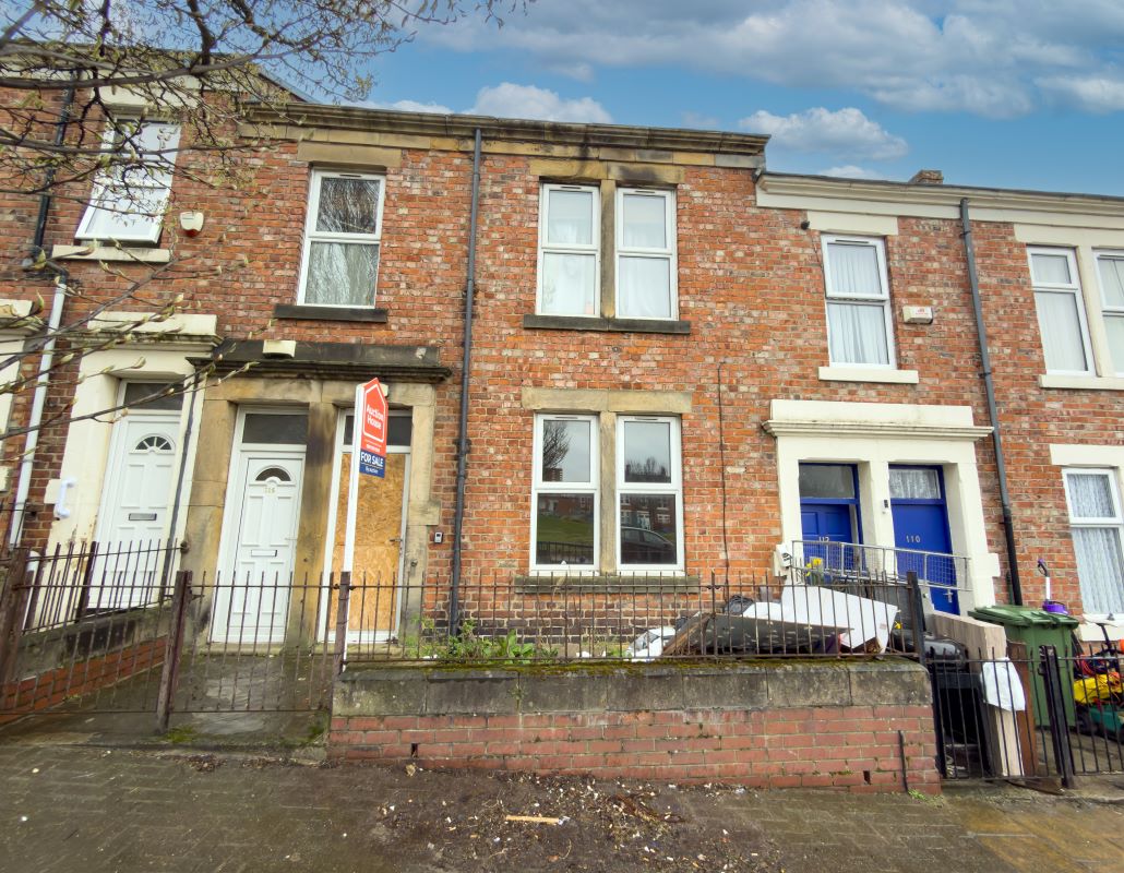 Property for Auction in North East - 114 Westminster Street, Gateshead, Tyne And Wear, NE8 4QH