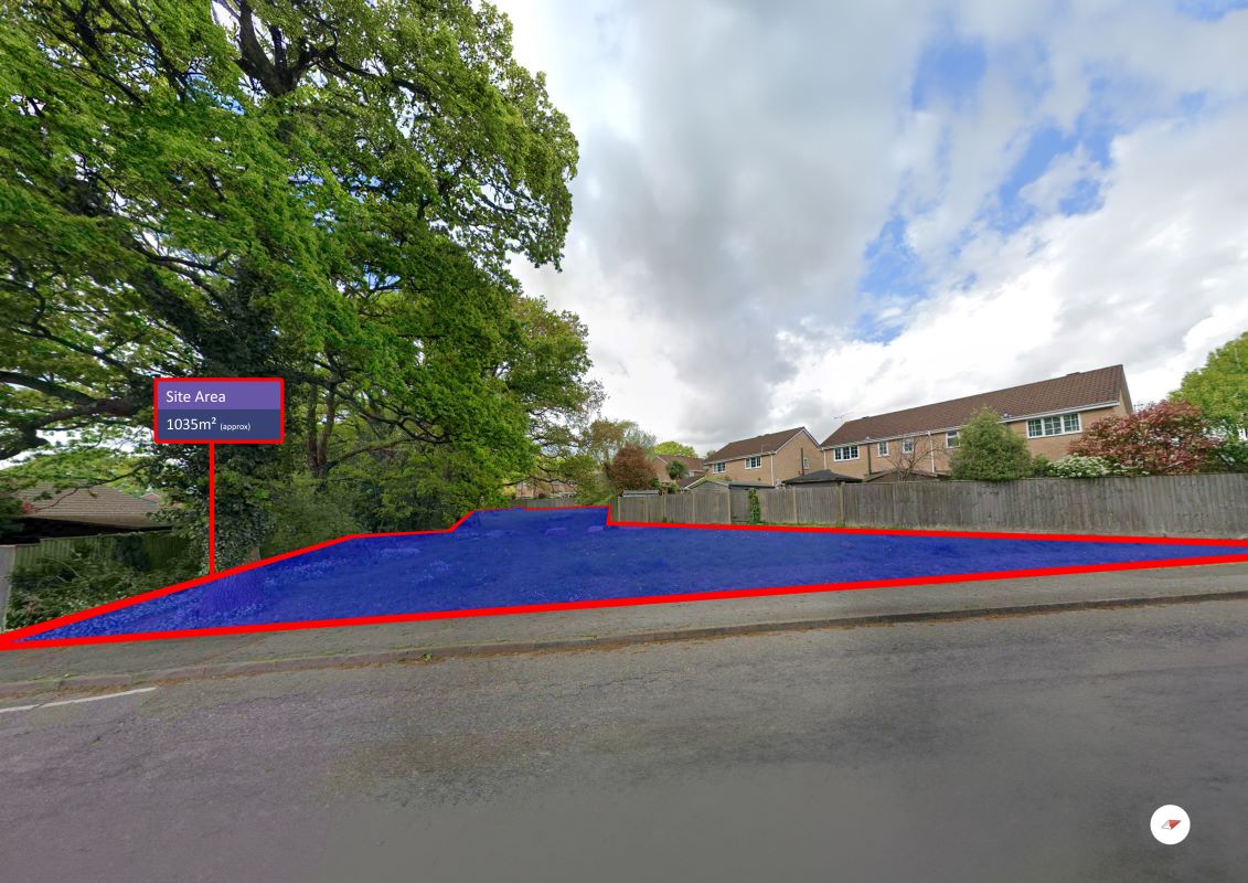 Property for Auction in Cheshire, Staffordshire & Shropshire - Land @ Hawthorn Drive, Poole, Dorset, BH17 7UP