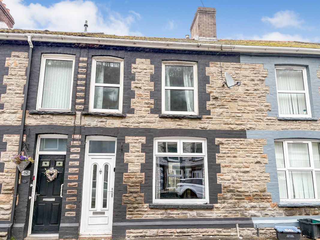 Property for Auction in London - 64 Meadow Street, Llanhilleth, Abertillery, Gwent, NP13 2JH