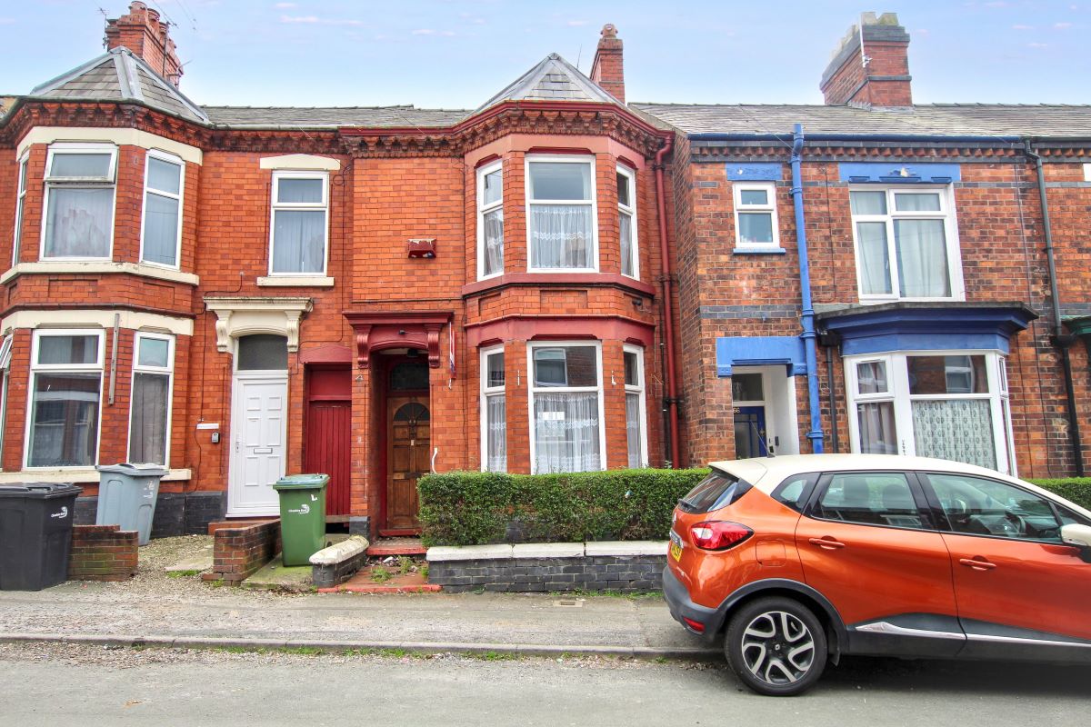Property for Auction in South Yorkshire - 64 Samuel Street, Crewe, Cheshire, CW1 3AE