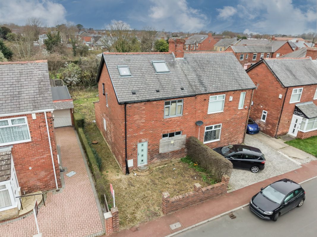 Property for Auction in North East - 8 Ellesmere Avenue Westerhope, Newcastle upon Tyne, Tyne and Wear, NE5 2LN