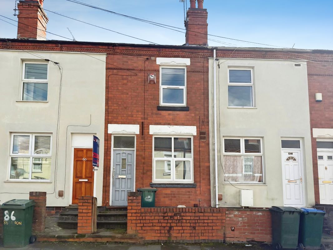 Property for Auction in Coventry & Warwickshire - 84 Coronation Road Hillfields, Coventry, West Midlands, CV1 5BX
