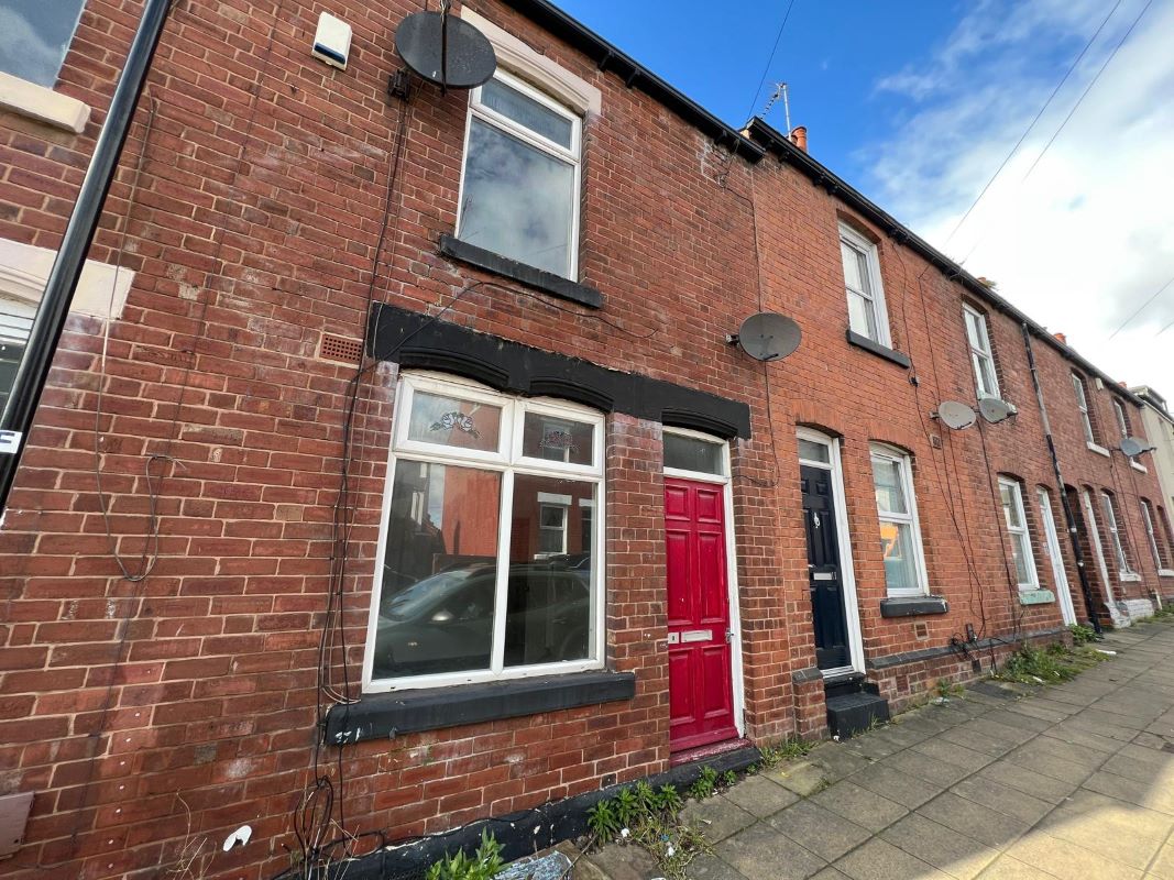 Property for Auction in South Yorkshire - 9 Swarcliffe Road, Sheffield, South Yorkshire, S9 3FA