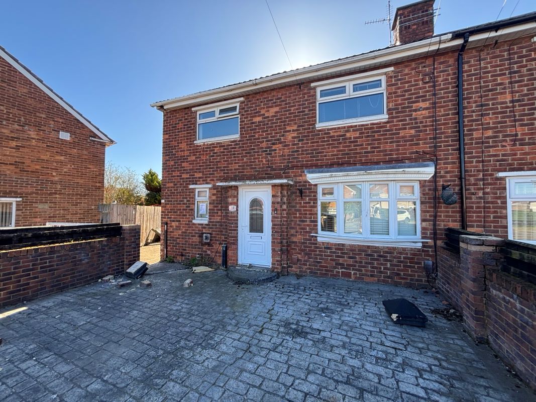 Property for Auction in North Yorkshire, Tees Valley, and extending into County Durham - 11 Newlyn Green Park End, Middlesbrough, Cleveland, TS3 0DU