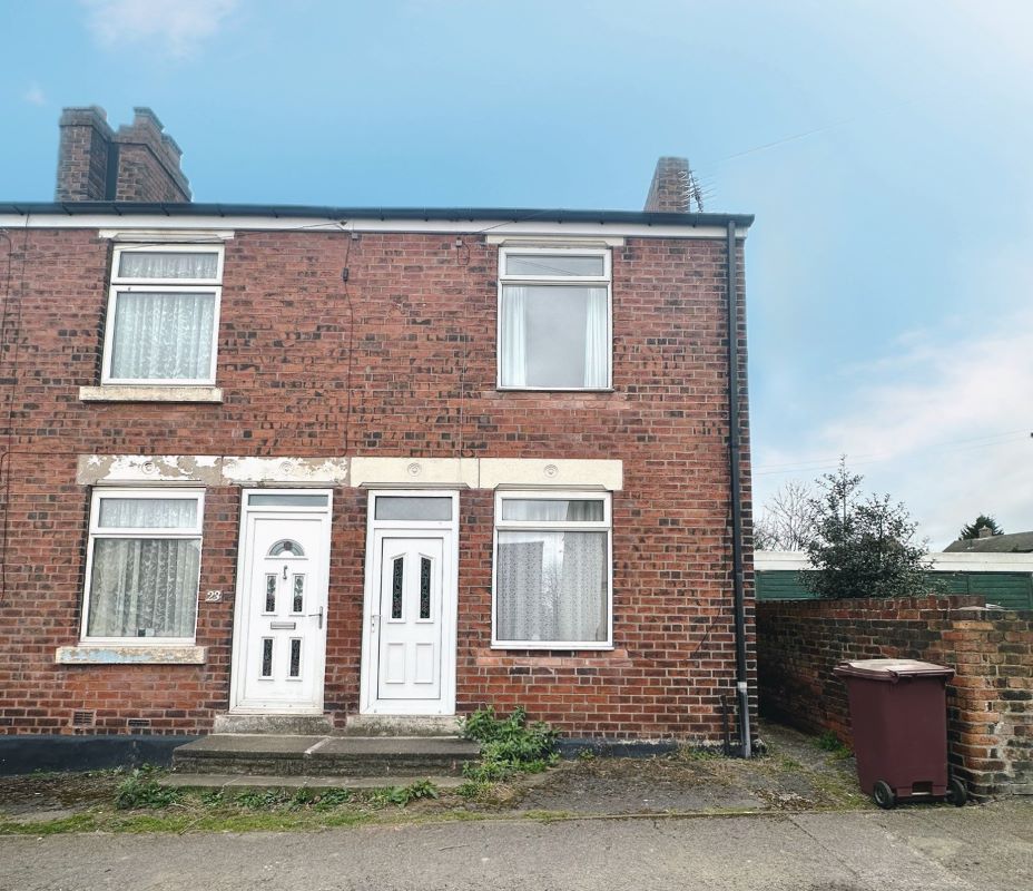 Property for Auction in South Yorkshire - 25 Billam Street Eckington, Sheffield, South Yorkshire, S21 4AS