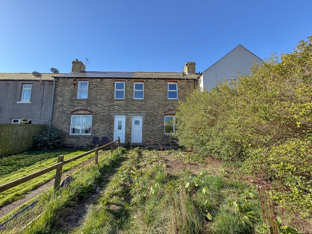Property for Auction in North East - 42 Eden Terrace Lynemouth, Morpeth, Northumberland, NE61 5TX