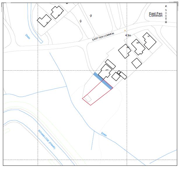 Plot 2 East Fen Common Soham, Ely, Cambridgeshire, CB7 5JH