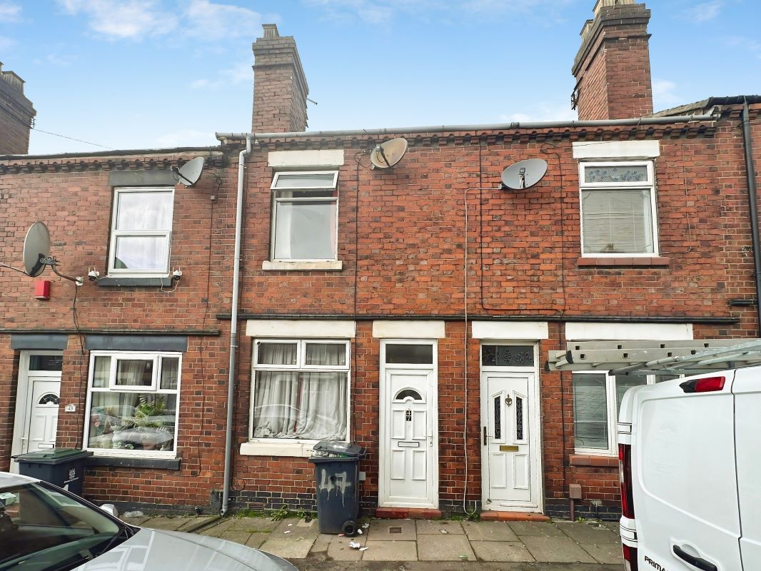 Property for Auction in Cheshire, Staffordshire & Shropshire - 47 Hollings Street, Stoke-On-Trent, Staffordshire, ST4 3HS