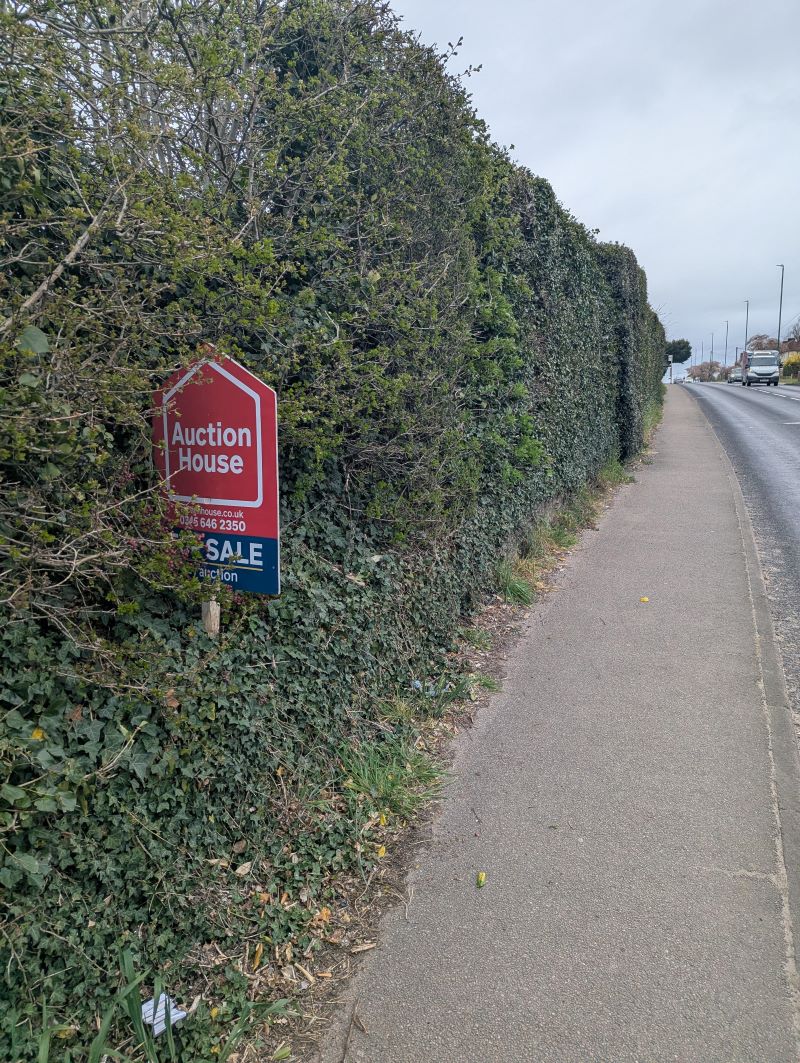 Land / Plot @ Abingdon Road, Maidstone, Kent, ME16 9DP