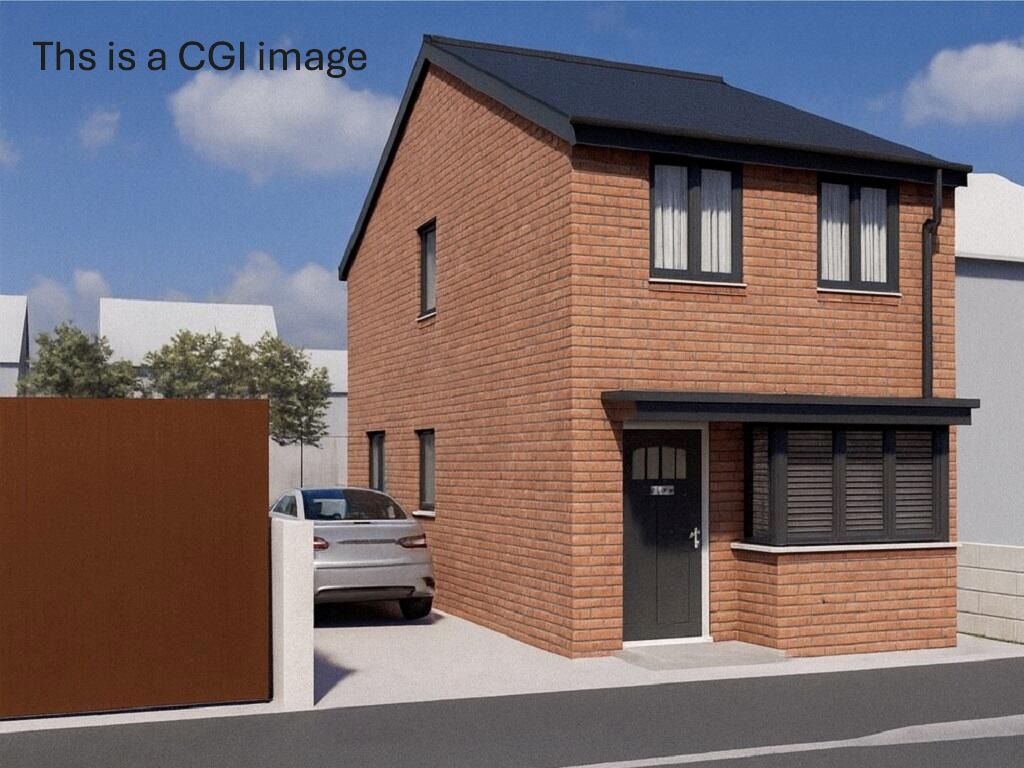 Property for Auction in Nottinghamshire & Derby - Land at the rear of 128 Church Street Eastwood, Nottingham, Nottinghamshire, NG16 3HT