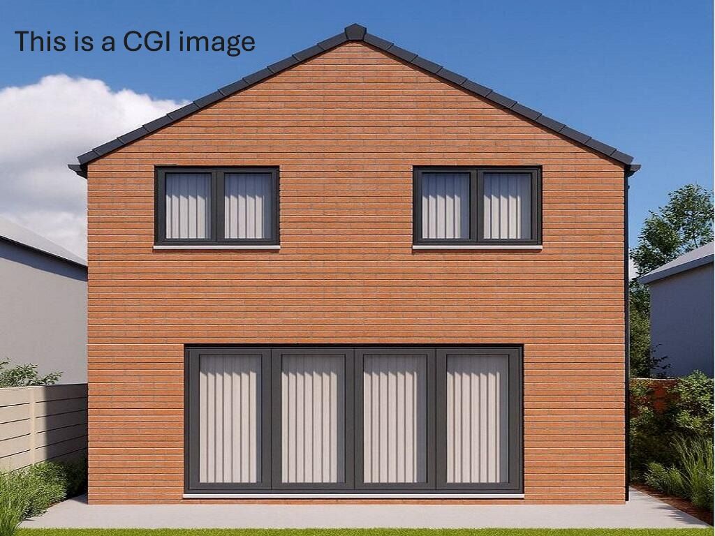 Land at the rear of 128 Church Street Eastwood, Nottingham, Nottinghamshire, NG16 3HT