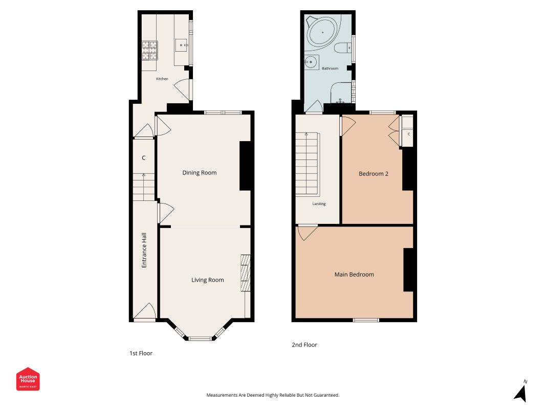 4 Rosemount Terrace, Crook, County Durham, DL15 9EN