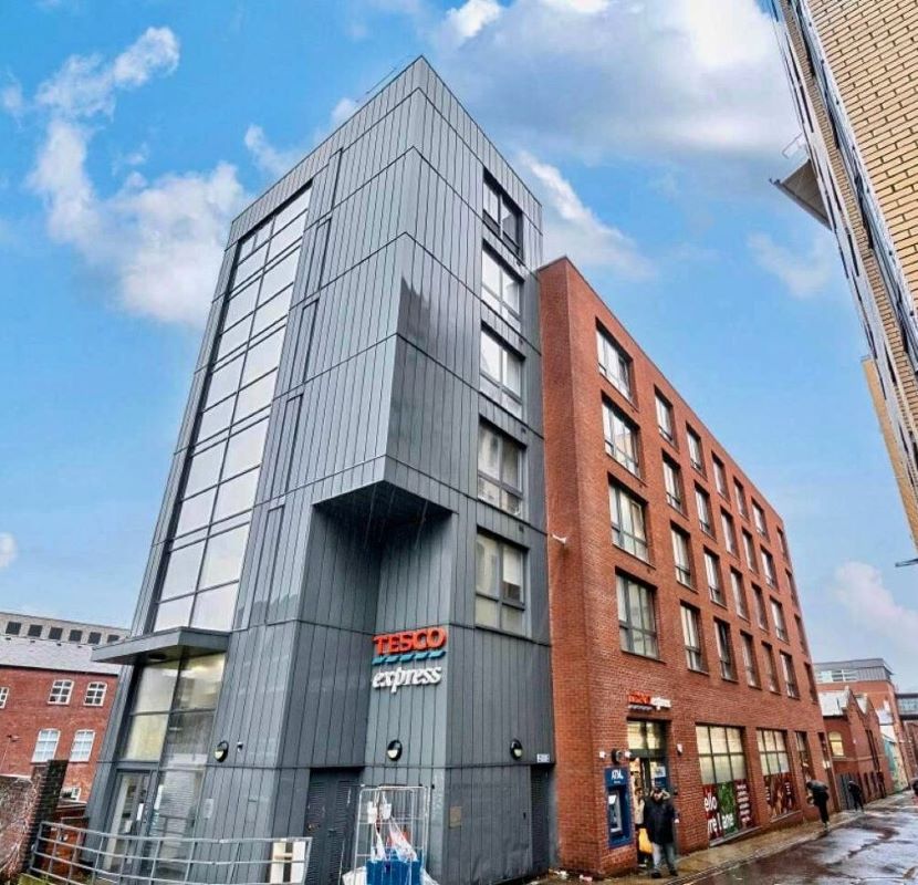 Property for Auction in South Yorkshire - Flat. 211 Pearl Works, Sheffield, South Yorkshire, S1 2FT