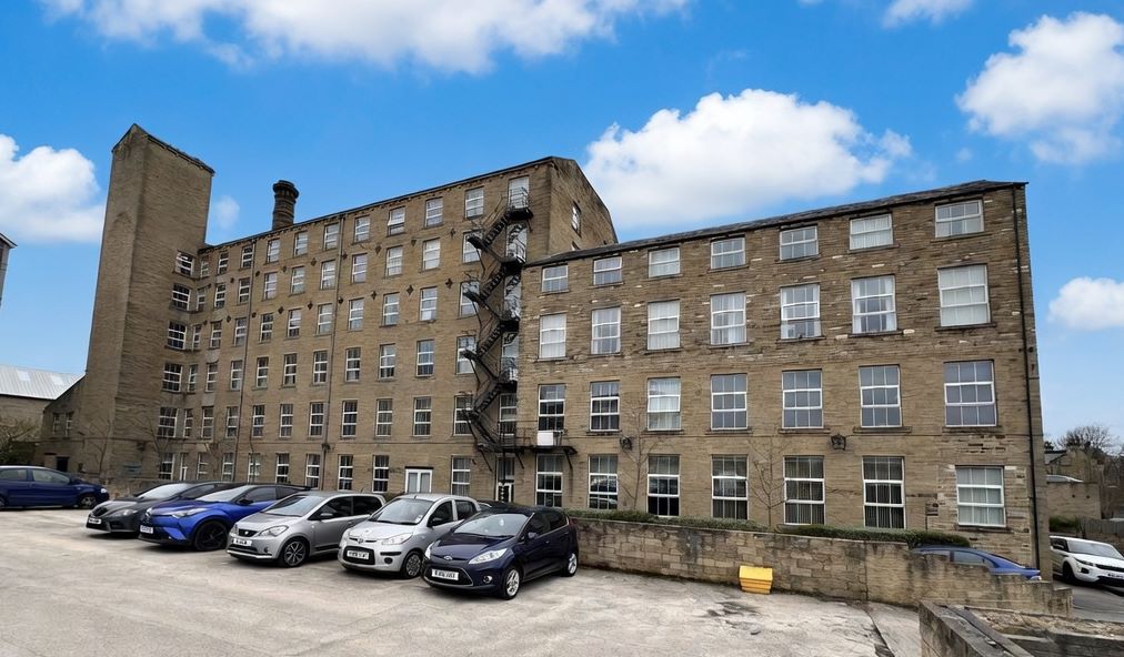 Property for Auction in London - Apartment 33 Perseverance Mills, Westbury Street, Elland, West Yorkshire, HX5 9AG