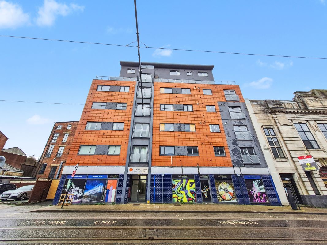 Property for Auction in Manchester - Apartment 28 The Victory, 165 Union Street, Oldham, Lancashire, OL1 1TD