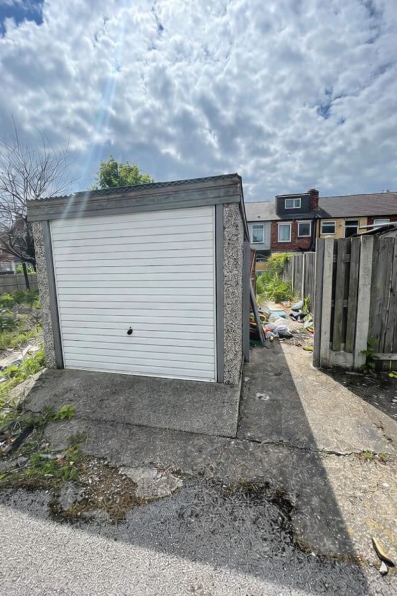Property for Auction in South Yorkshire - Land and Garage to Rear of 12 Elizabeth Street Goldthorpe, Rotherham, South Yorkshire, S63 9NA