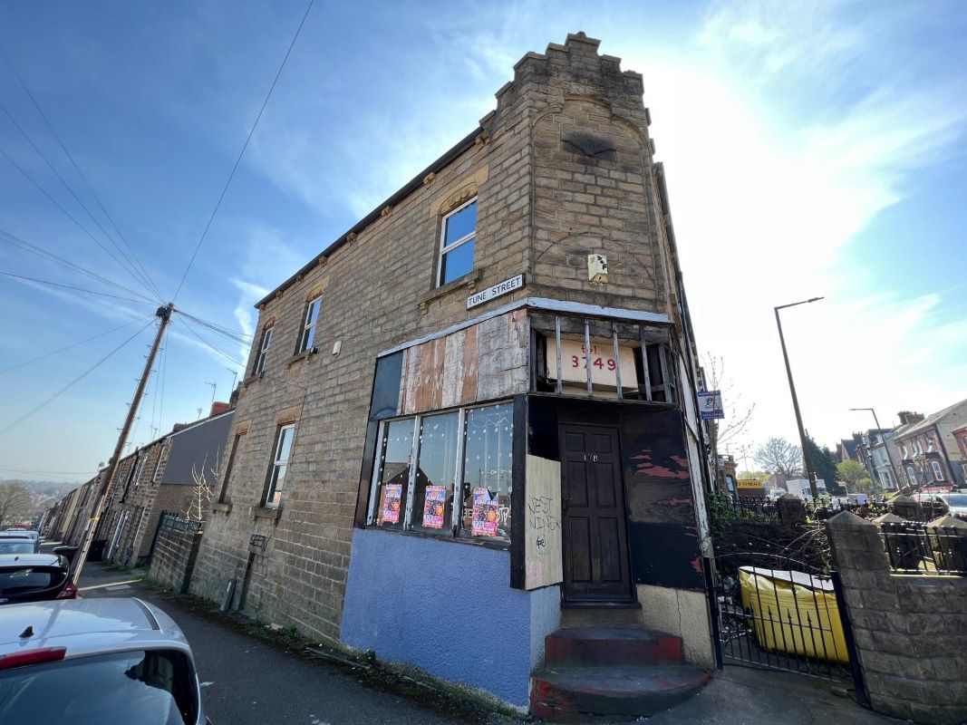 Property for Auction in South Yorkshire - 178, Sheffield Road, Barnsley, South Yorkshire, S70 4PD