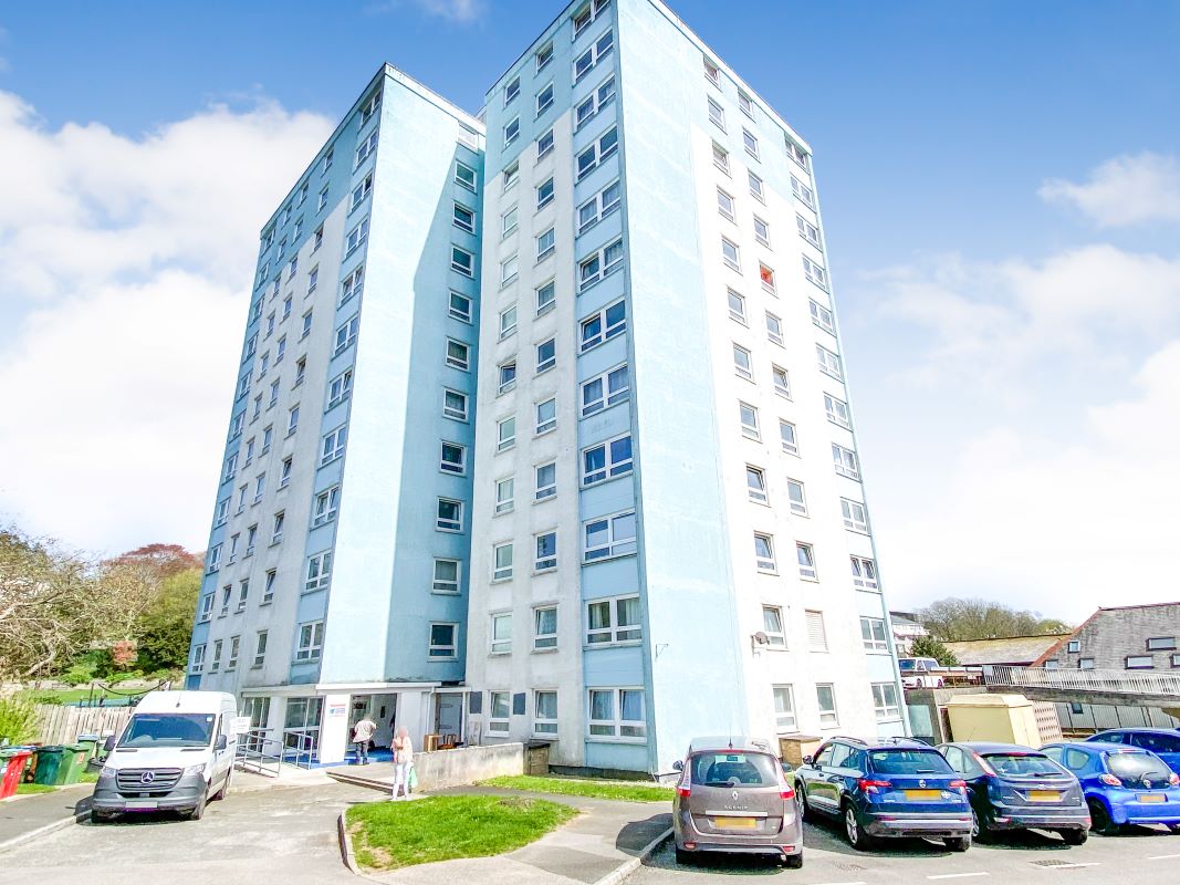 Property for Auction in South West - Flat 66 Park House, St. Austell, Cornwall, PL25 5HD