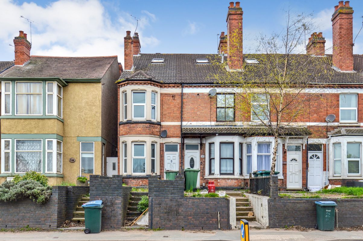 Property for Auction in Lincolnshire - 141 Longford Road Longford, Coventry, West Midlands, CV6 6ED