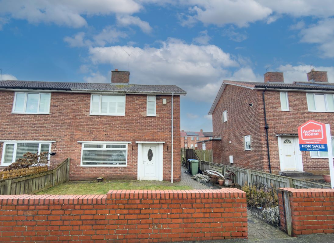 Property for Auction in North East - 9. Huntley Avenue Murton, Seaham, County Durham, SR7 9EZ