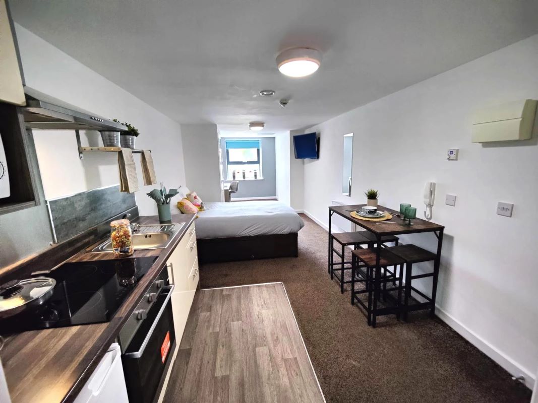 Property for Auction in Nottinghamshire & Derby - Flat 209 Minerva House, Nottingham, Nottinghamshire, NG1 6EP