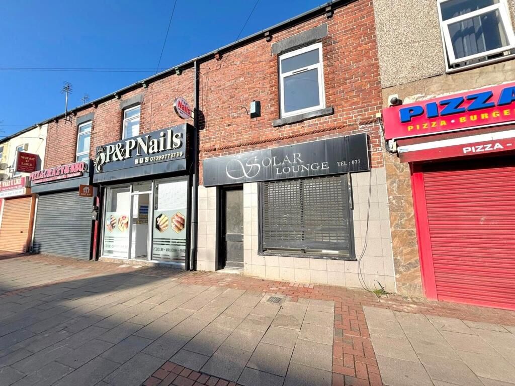 Property for Auction in South Yorkshire - 10A High Street Grimethorpe, Barnsley, South Yorkshire, S72 7LS