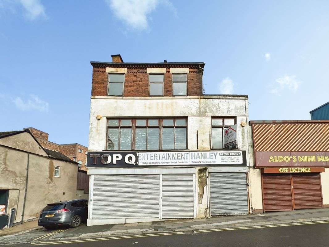 Property for Auction in Cheshire, Staffordshire & Shropshire - 15 Huntbach Street, Stoke-On-Trent, Staffordshire, ST1 2BL